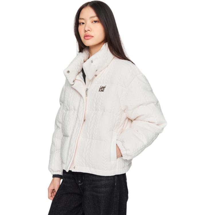 Пуховик Lee FW24 Пуховик Женский Экрю - изображение 1