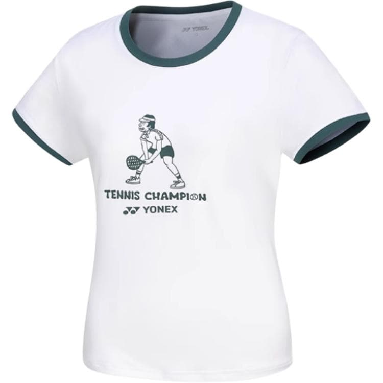 Футболка YONEX Tennis Collection T Рубашка Женская - изображение 3