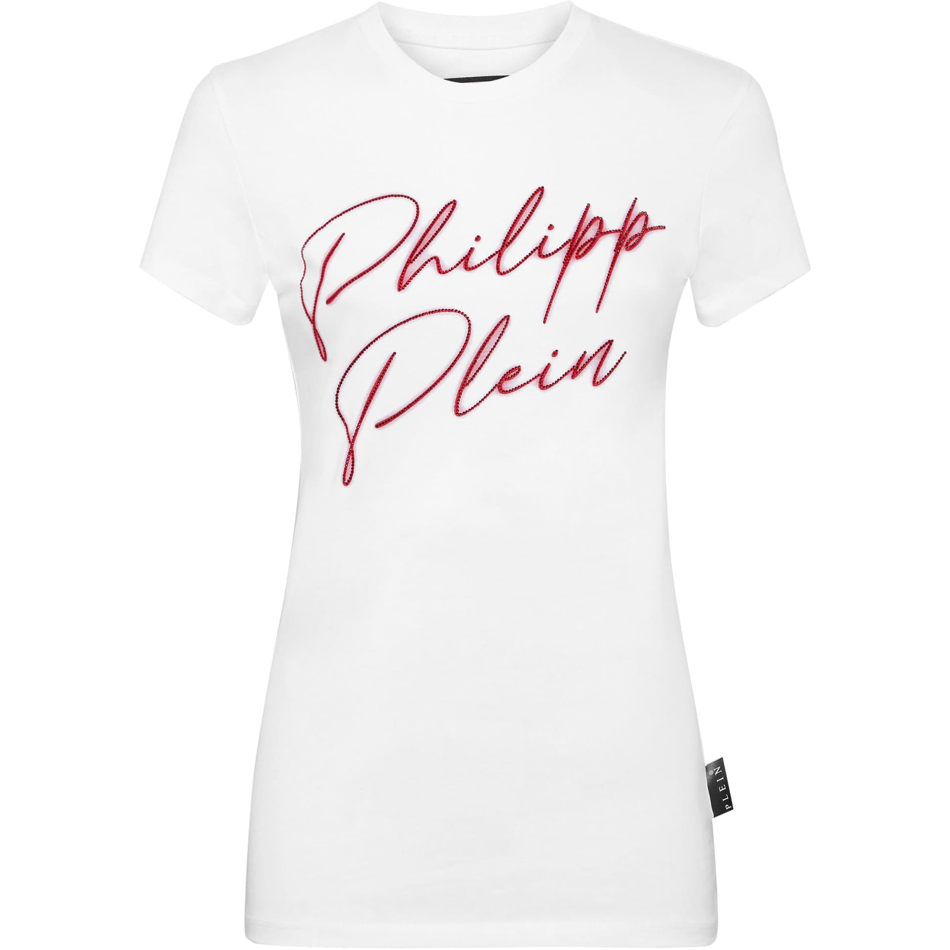 Футболка PHILIPP PLEIN T-рубашка Женская Белая - изображение 1