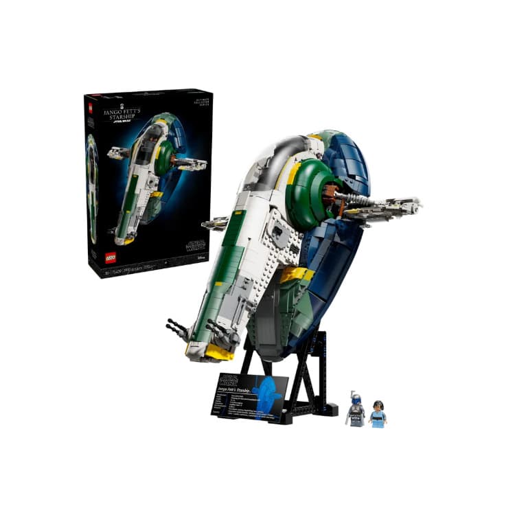 Конструктор LEGO Star Wars Коллекция Космический корабль Синцзи Jango Fett'H Flak CLASS Конструкторы 2970 деталей 75409 - изображение 2
