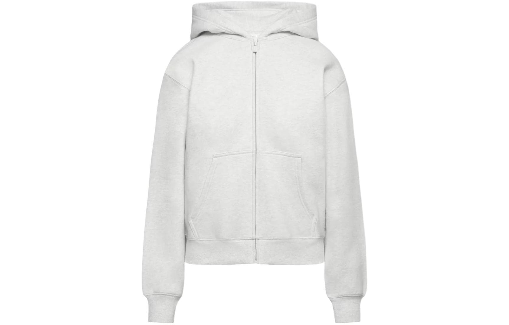 Худи ARITZIA Уютный флис Идеальная молния толстовка с флисовой подкладкой капюшон спущенные плечи длинные рукава - изображение 5