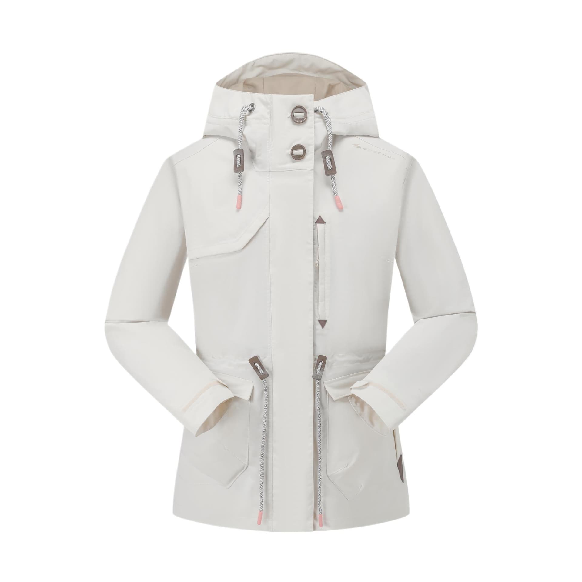 DECATHLON Куртка Женская Pearl Beige - изображение 1