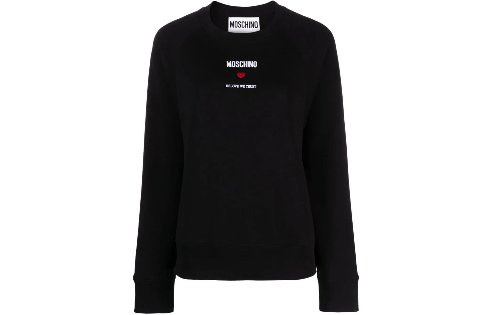 Худи MOSCHINO SS24 logo - изображение 1