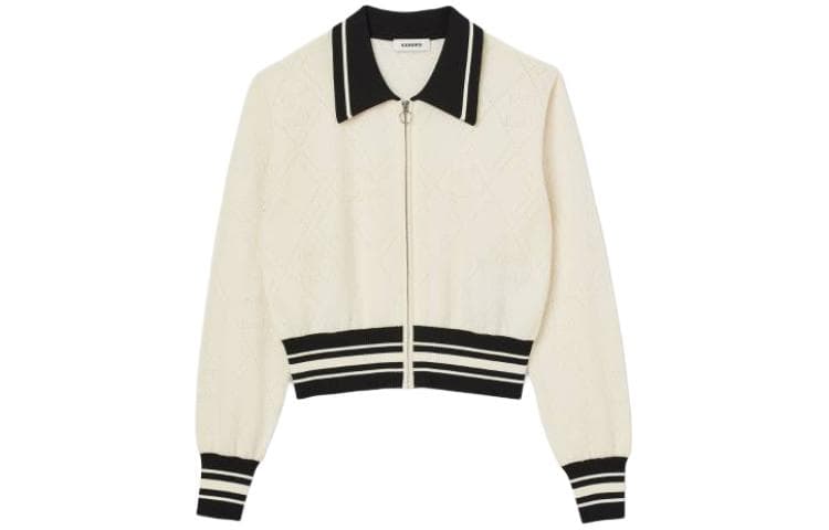Кофта Sandro Two-Tone Cardig - изображение 1