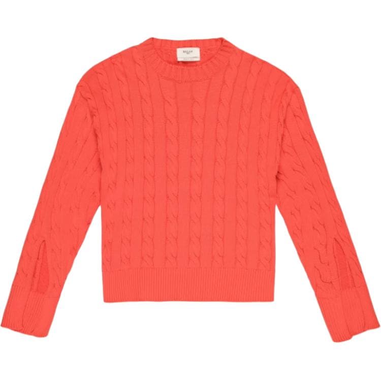 Кофта BALLY SS23 Трикотаж Женский Оранжевый - изображение 1