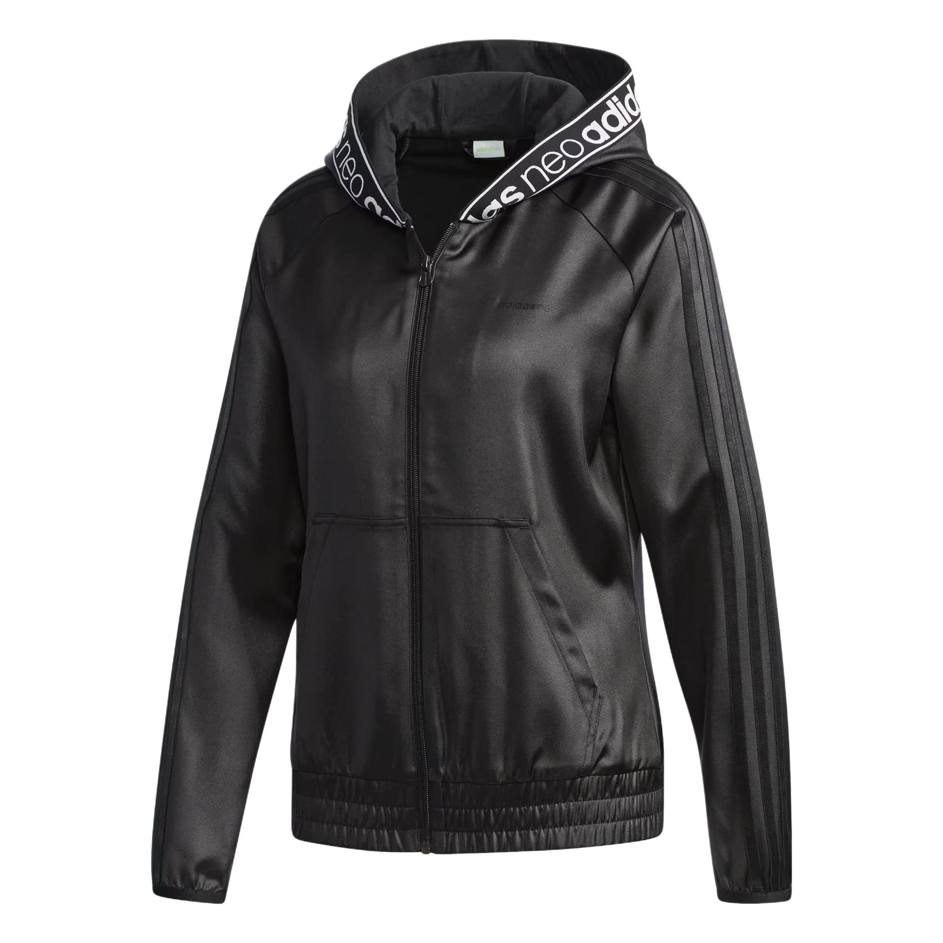 Куртка Adidas Neo Куртки и Пальто Женские Черные - изображение 1