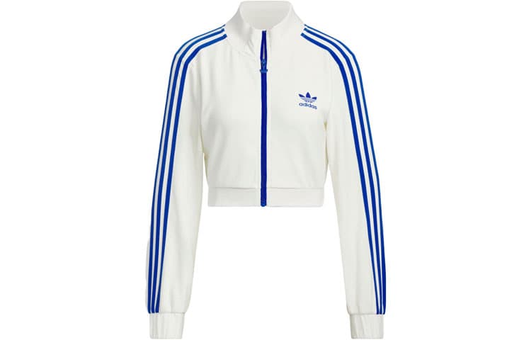 Куртка Adidas Originals Куртка Женская Нефрит Белый - изображение 1