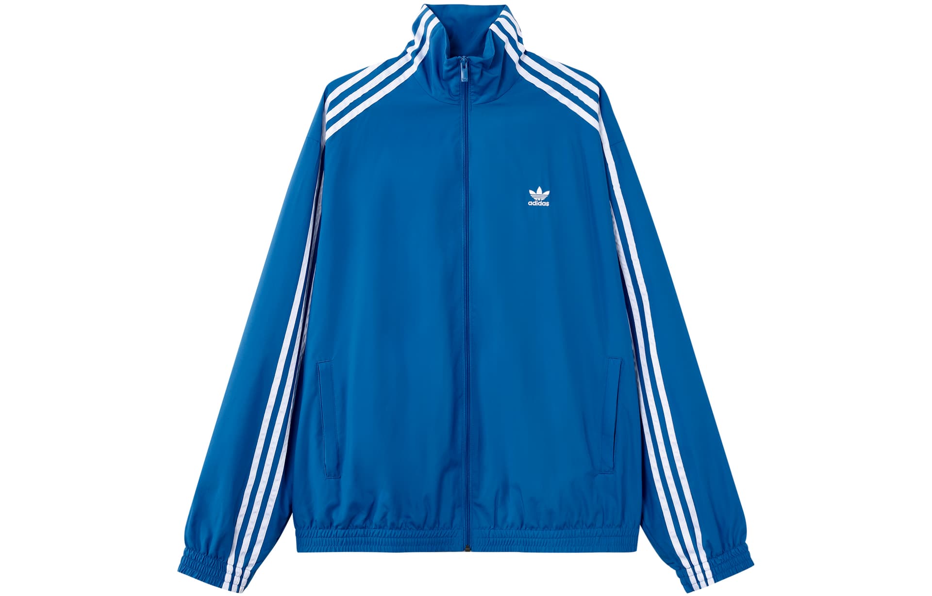 Куртка Adidas Originals ADILENIUM Куртка Женская Bird Перо Синяя - изображение 1