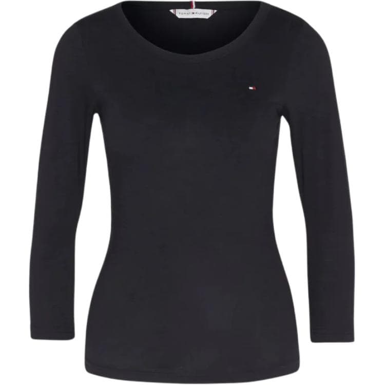 Футболка Tommy Hilfiger T-рубашка женская синяя - изображение 1