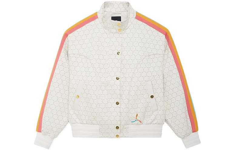 Куртка LI NING 1990 Classic Collection Экрю Женские Куртки - изображение 1