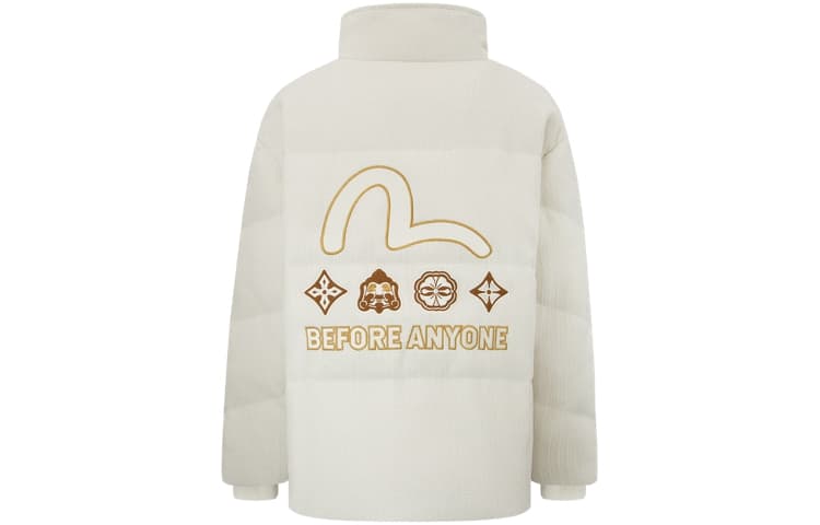 Пуховик EVISU AW23 - изображение 1
