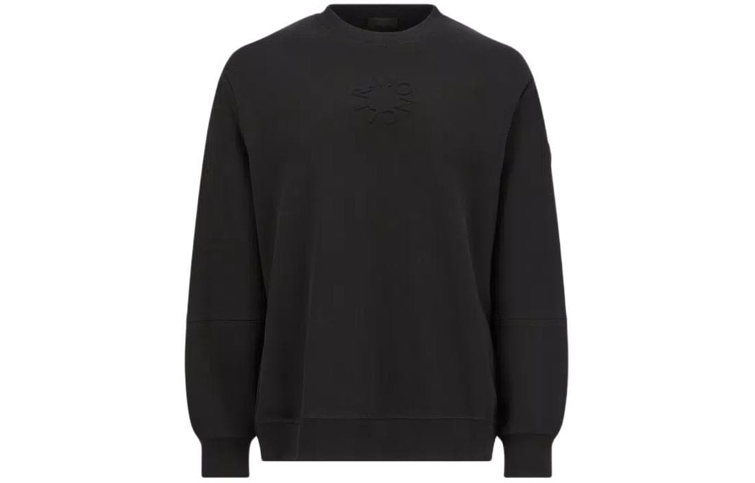 Кофта Moncler Embossed Logo Sweatshirt - изображение 1