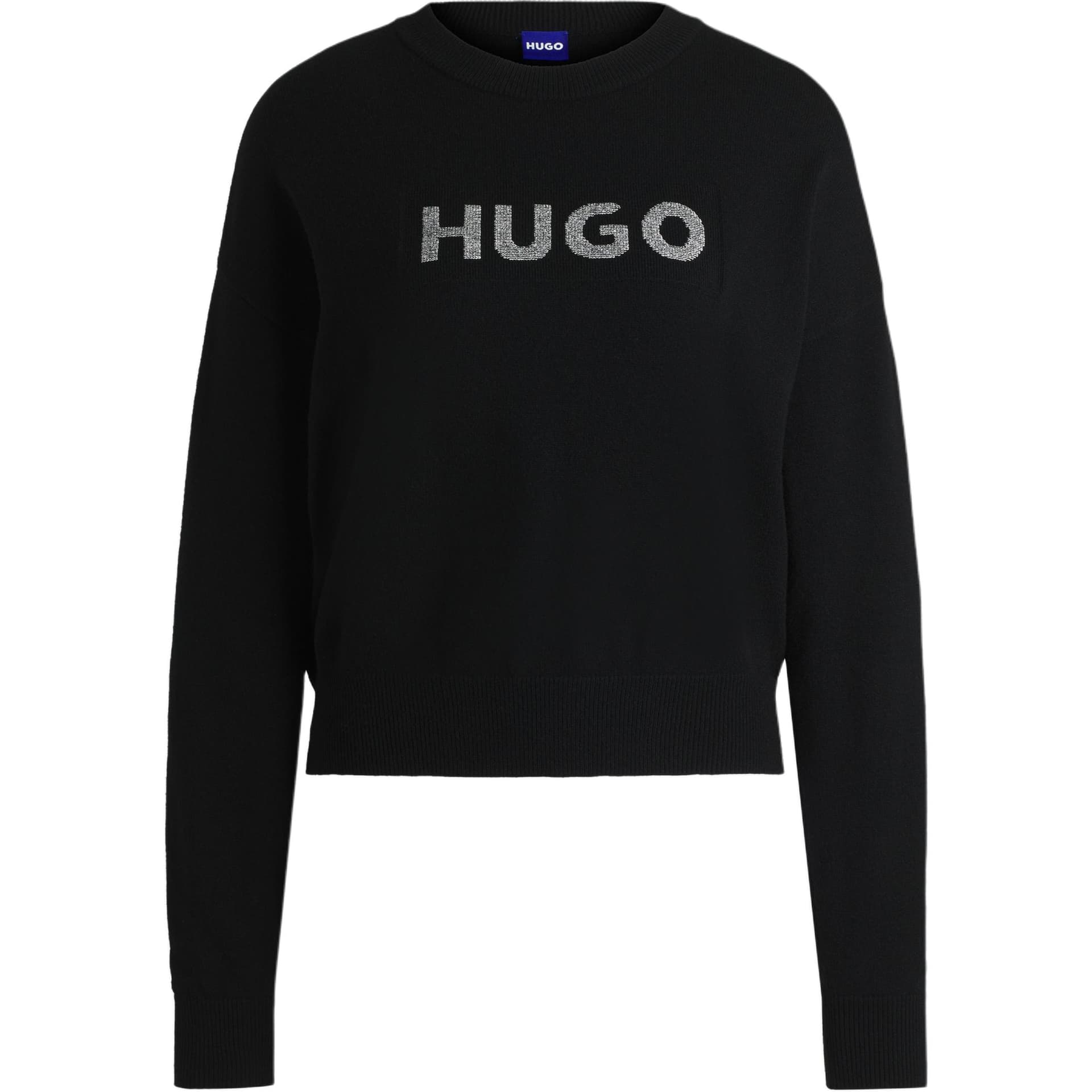 Кофта HUGO BOSS Трикотаж Женский Черный - изображение 1