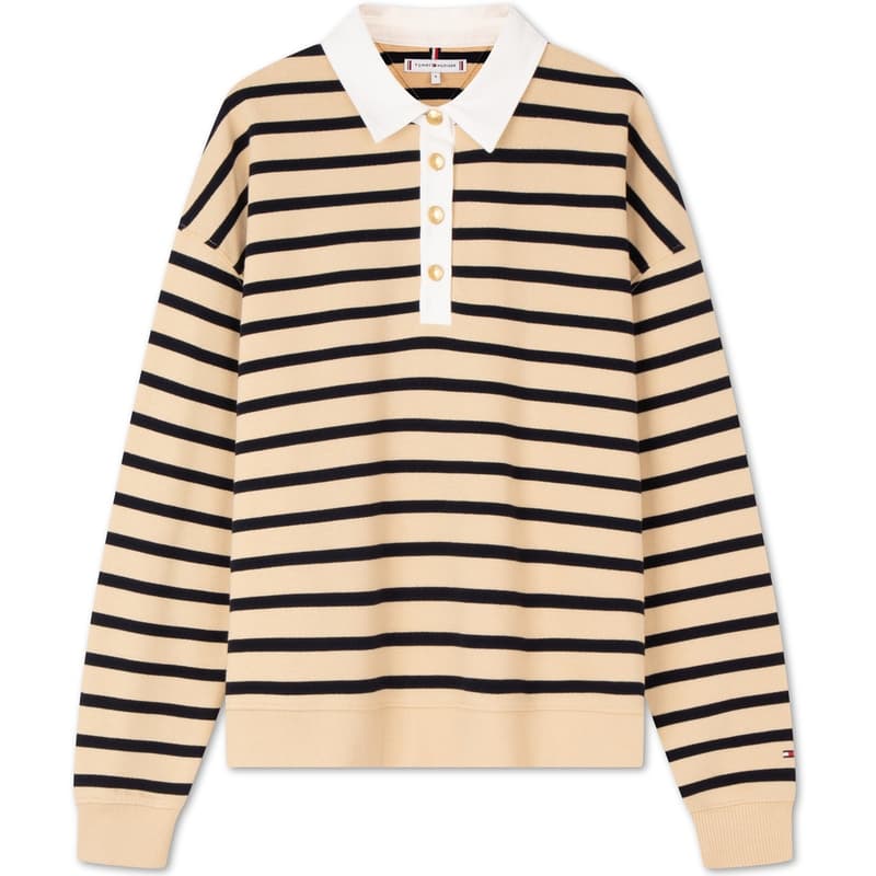 Худи Tommy Hilfiger Толстовка женская полосы - изображение 1