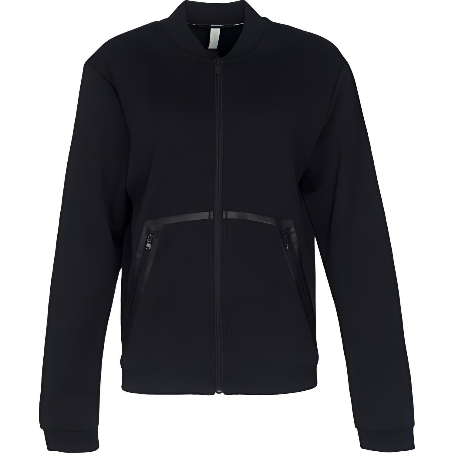 Куртка Adidas Neo M CS Bomber Куртки и Пальто Женские Черные - изображение 1