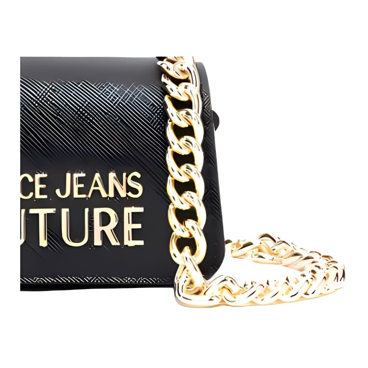 Мини-сумка VERSACE JEANS COUTURE Logo - изображение 4