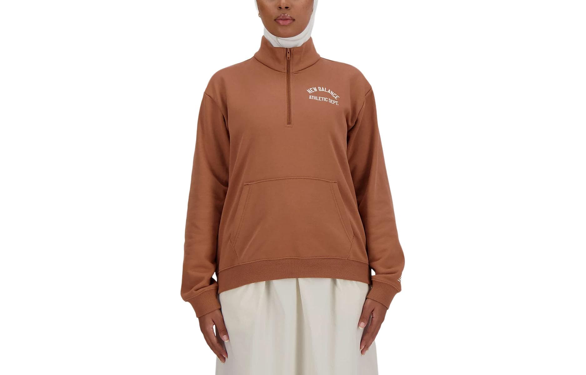 Худи New Balance Sportswear's Greatest Hits Quarter Zip Logo - изображение 1