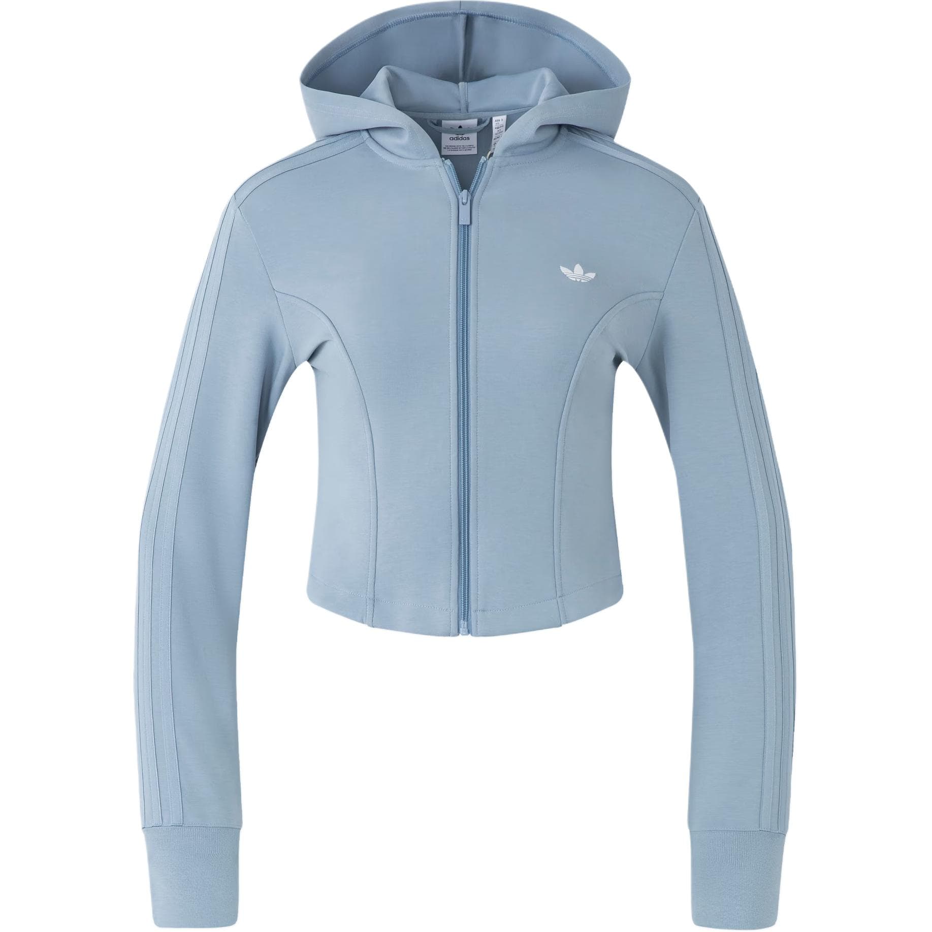 Куртка Adidas Originals The Baddie Edit Куртка Женские Текстура Синий - изображение 1