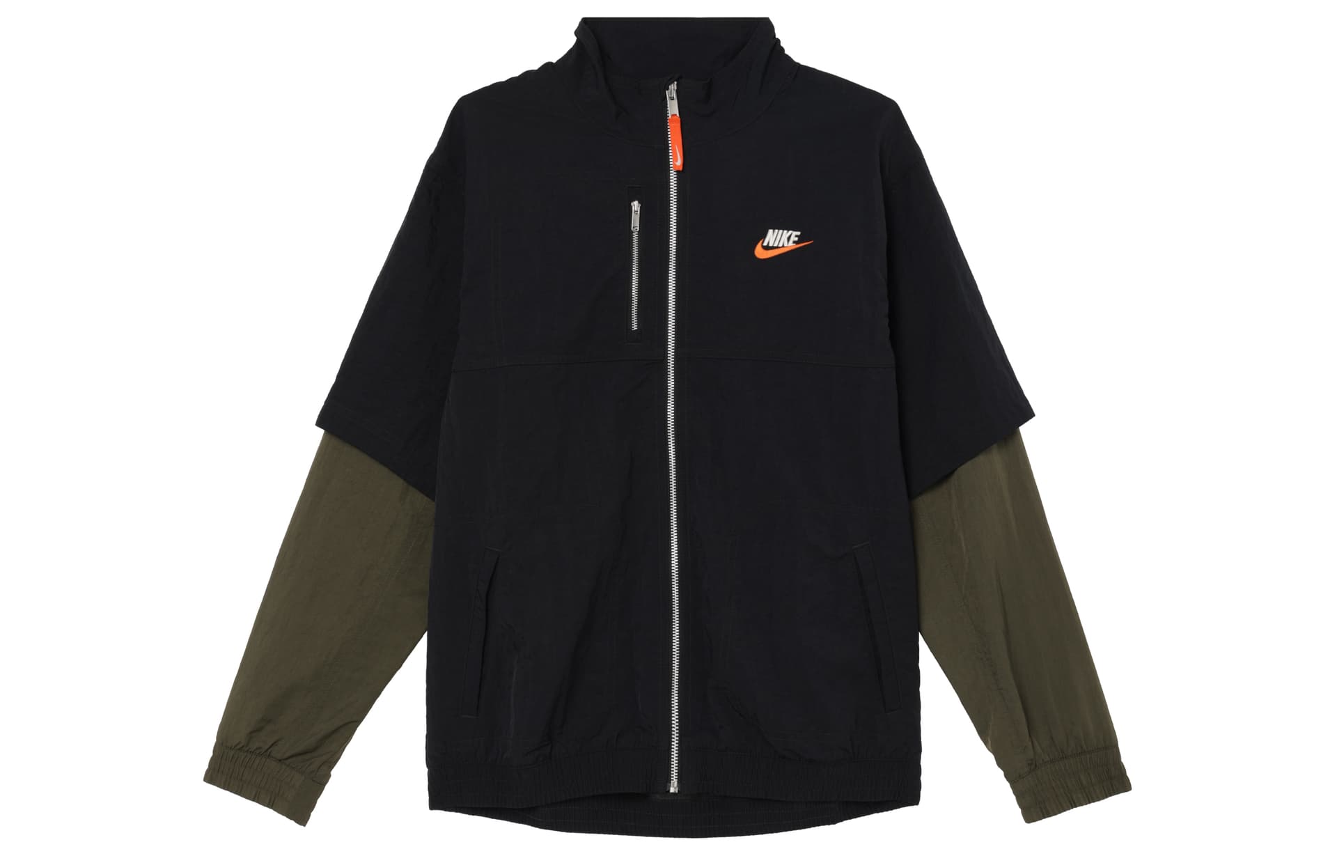 Куртка NIKE Черные Женские Куртки - изображение 1