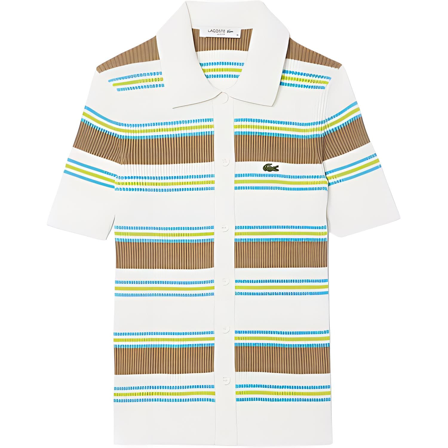 LACOSTE Поло Мужское Многоцветное - изображение 1