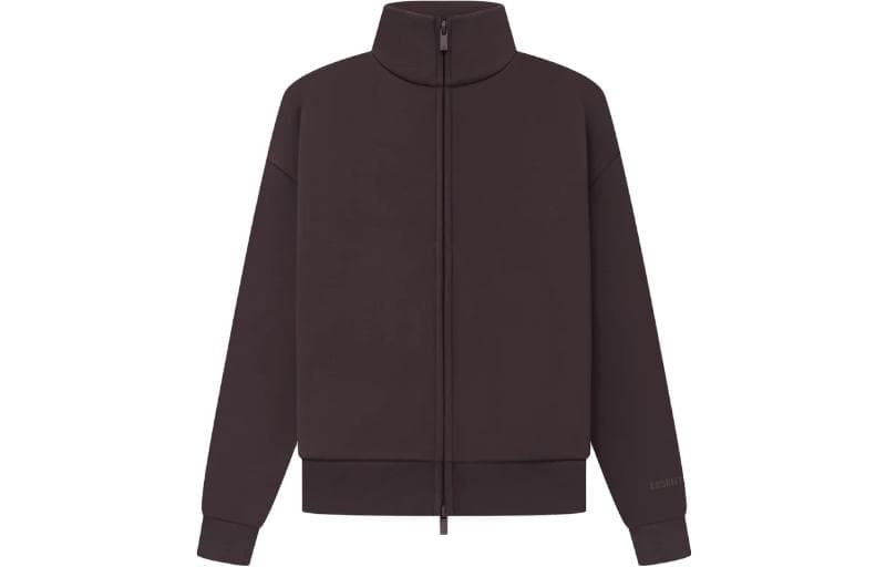 Куртка Fear of God Essentials SS23 Womens Fullzip Jacket Plum - изображение 1