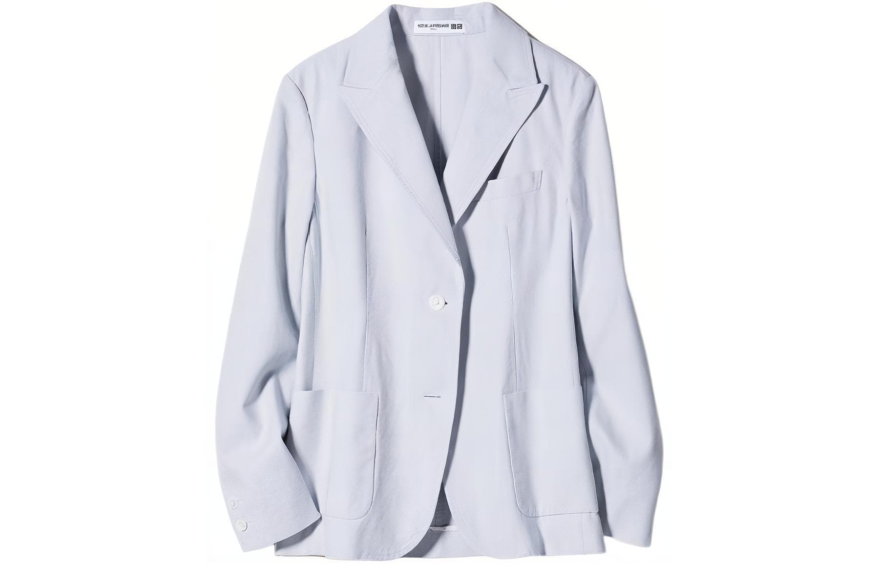 Куртка UNIQLO X Ines de la Fressange Куртки и Пальто Женские Светло-Серый - изображение 1