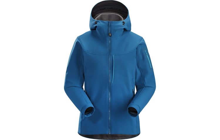 ARC'TERYX GAMMA MX Мягкая Оболочка Куртка Женская - изображение 1