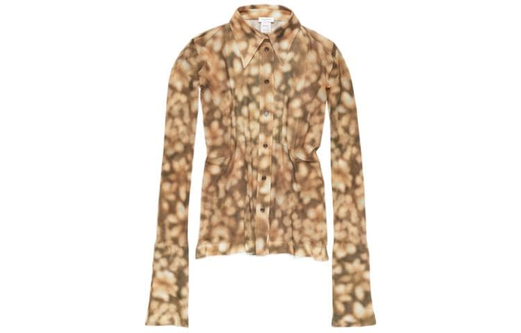 Блузка Acne Studios SS24 Print Shirt - изображение 1