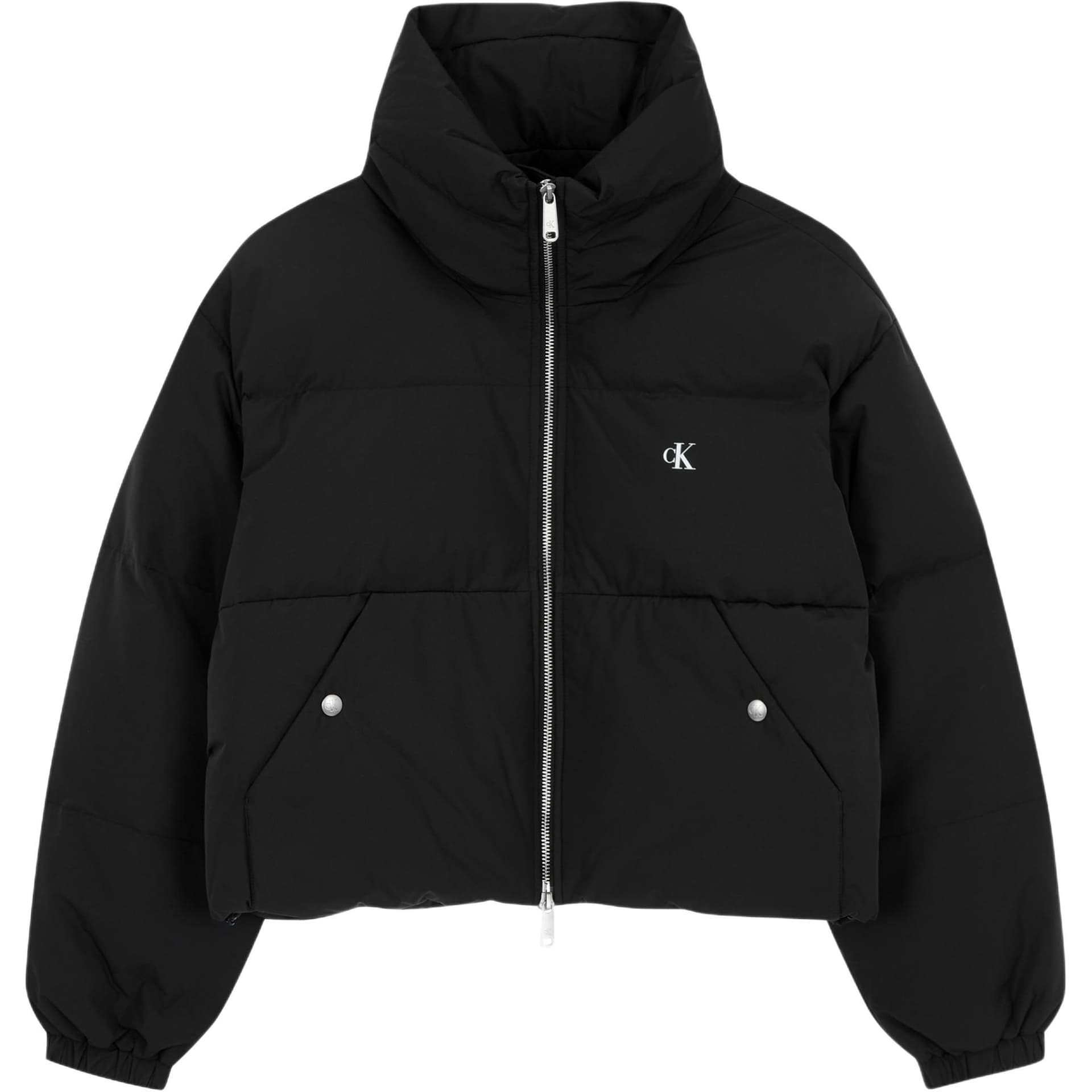 Пуховик calvin klein Пуховик Женские Черный - изображение 1
