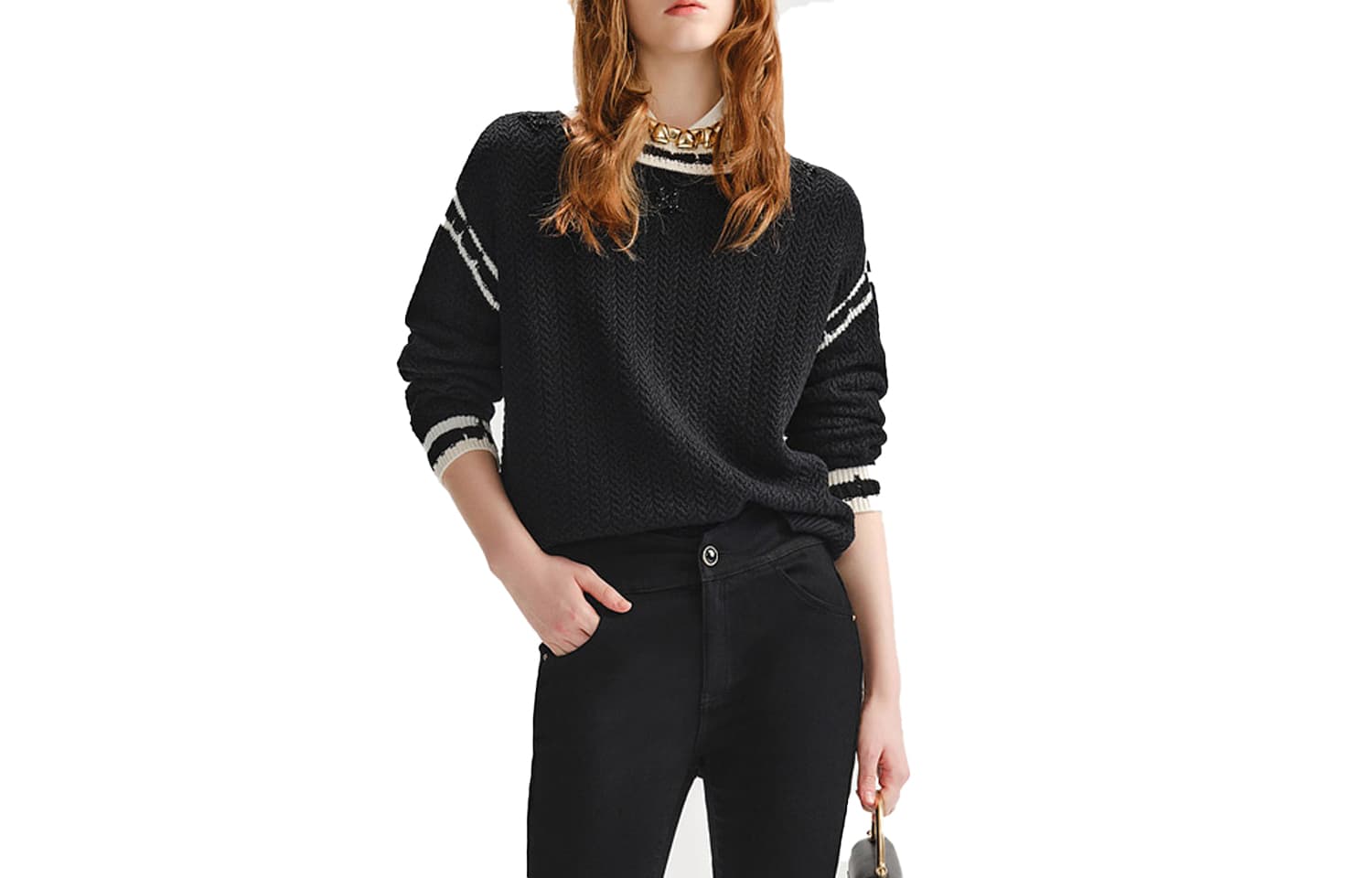 Кофта KARL LAGERFELD FW23 - изображение 1