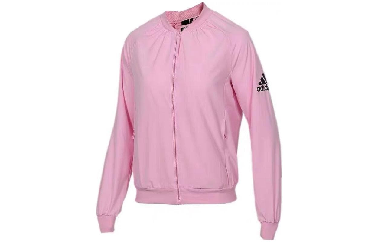 Куртка Adidas Розовые Женские Куртки - изображение 1