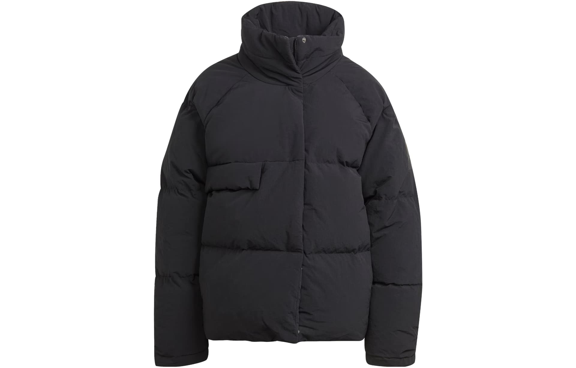 Пуховик adidas Big Baffle Jacket Logo - изображение 1