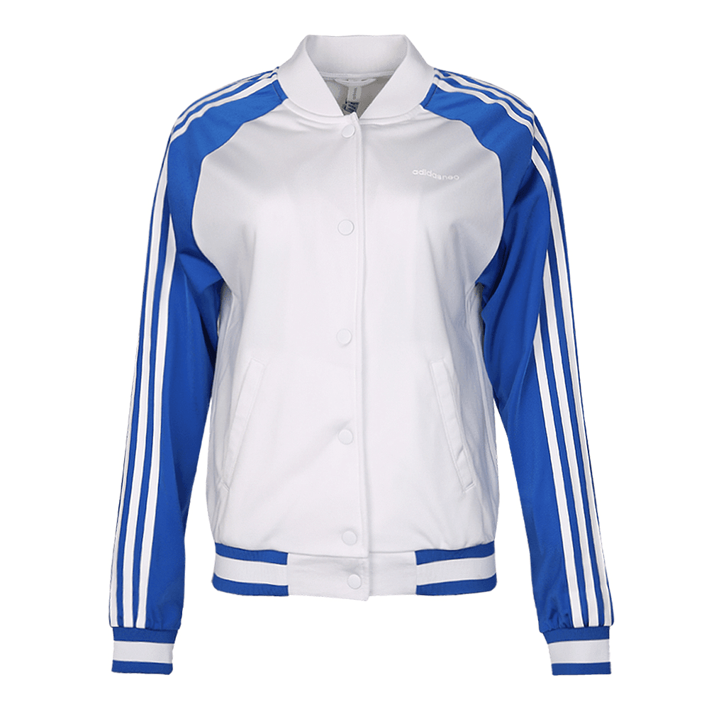 Куртка Adidas Neo CS Bomber TT Куртки и Пальто Женские Синие - изображение 1