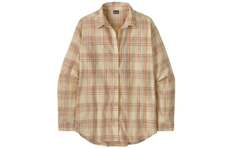 Блузка Patagonia Легкий A C® Кнопочная Пуховая Рубашка Женская - изображение 10