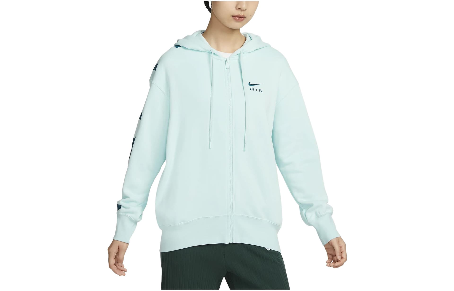 Куртка NIKE Светло-синие Женские Куртки - изображение 1