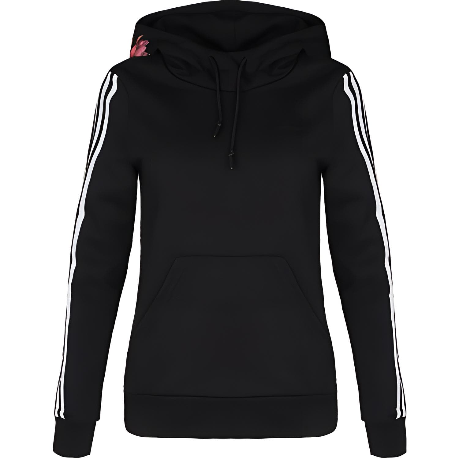 Худи Adidas Neo W VDAY HD Толстовка Женское Черное - изображение 1