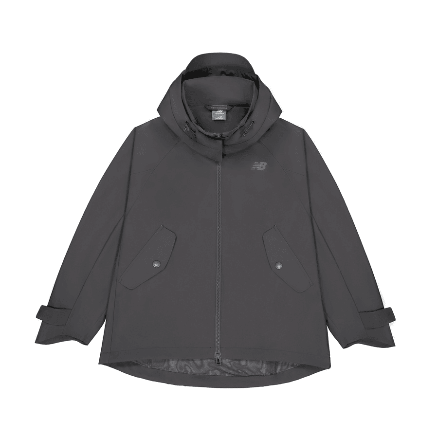 Куртка New Balance Куртки и Пальто Женские Ink Черный - изображение 1