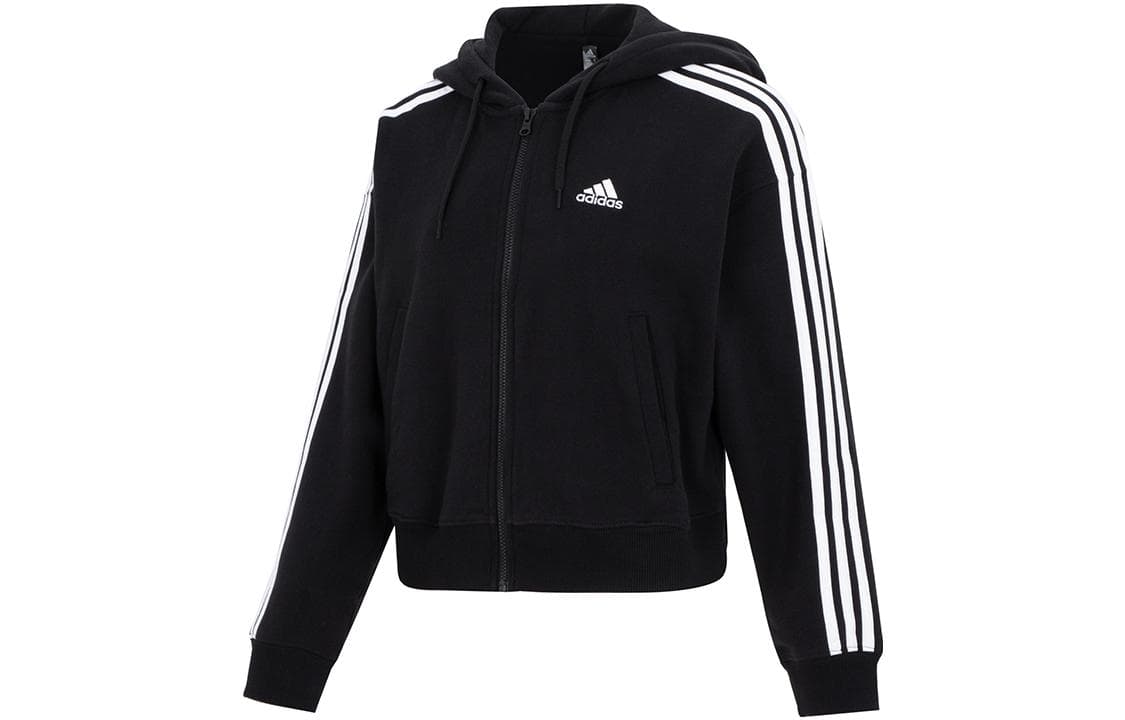 Куртка Adidas Черные Женские Куртки - изображение 1