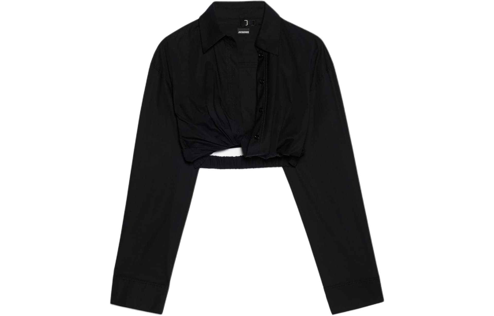 Блузка Jacquemus Twisted shirt - изображение 1