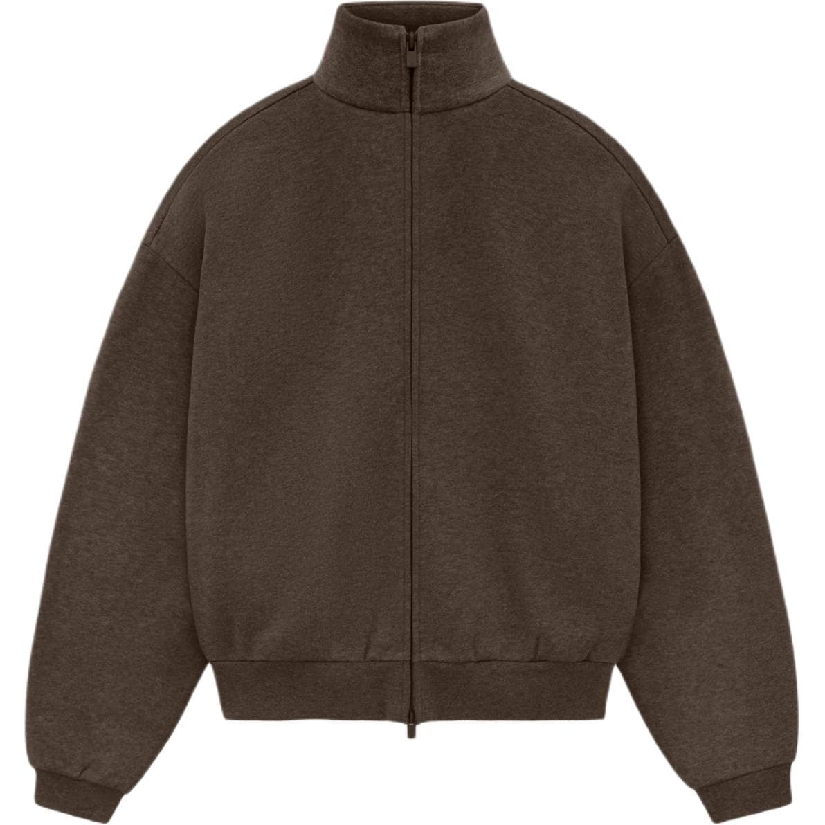 Куртка Fear of God Essentials SS24 Zip Up Jacket Heather Heather Wood - изображение 1
