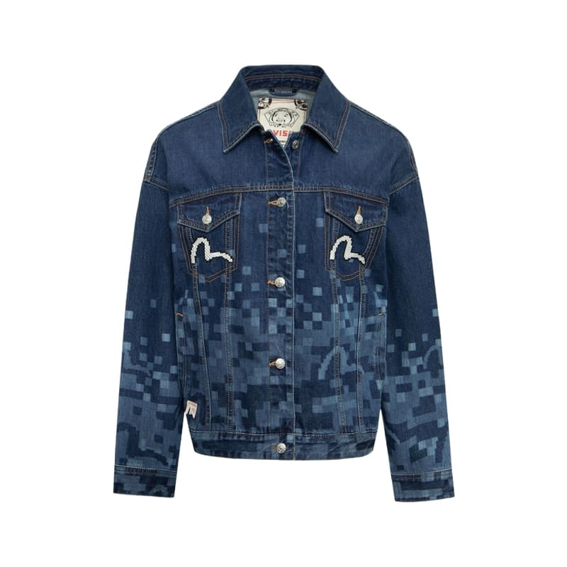 Куртка EVISU AW24 - изображение 1