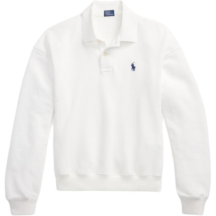 Polo Ralph Lauren Поло Свободный покрой Women's White - изображение 1