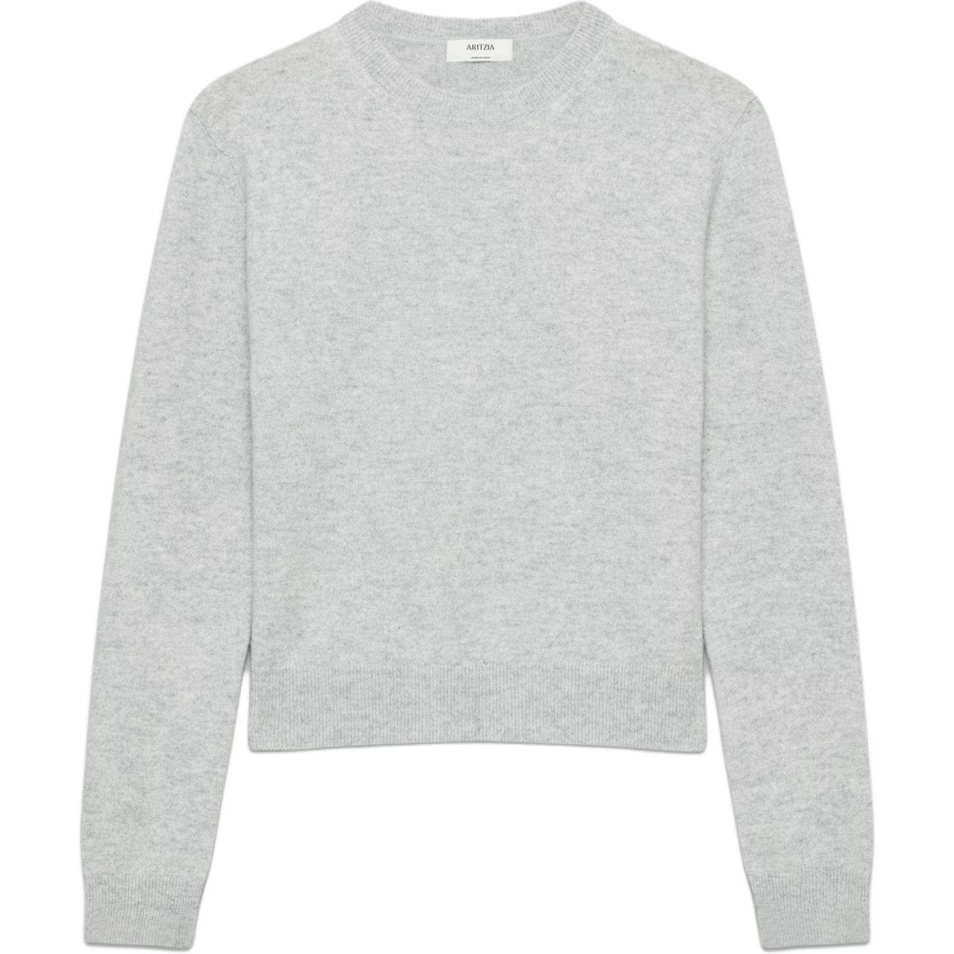 Aritzia Плюшевый круглый узор Bare Плюшевый круглый узор Средний плюшевый круглый узор Свитер Женский Вереск Chrome - изображение 1