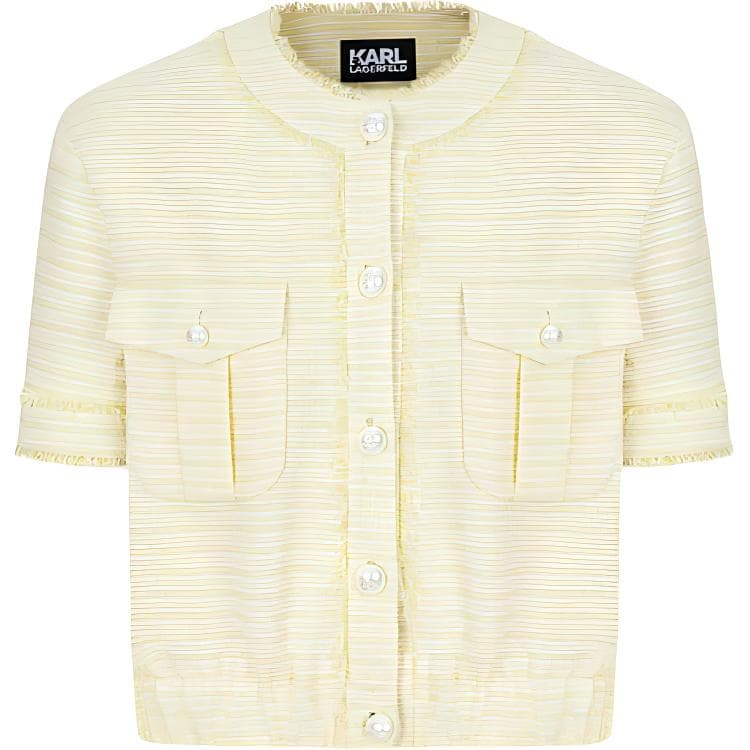 Куртка KARL LAGERFELD SS24 - изображение 1
