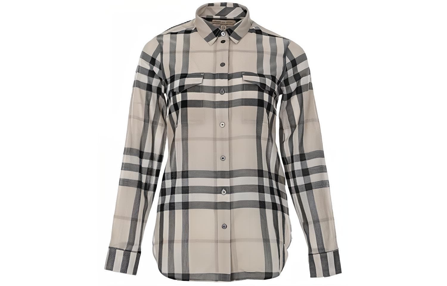 Блузка Burberry - изображение 1