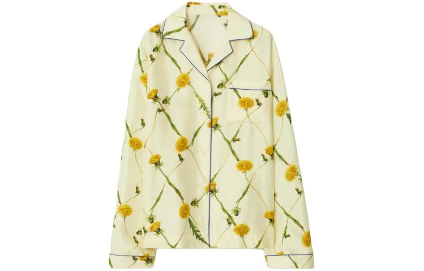 Блузка Burberry SS24 - изображение 1