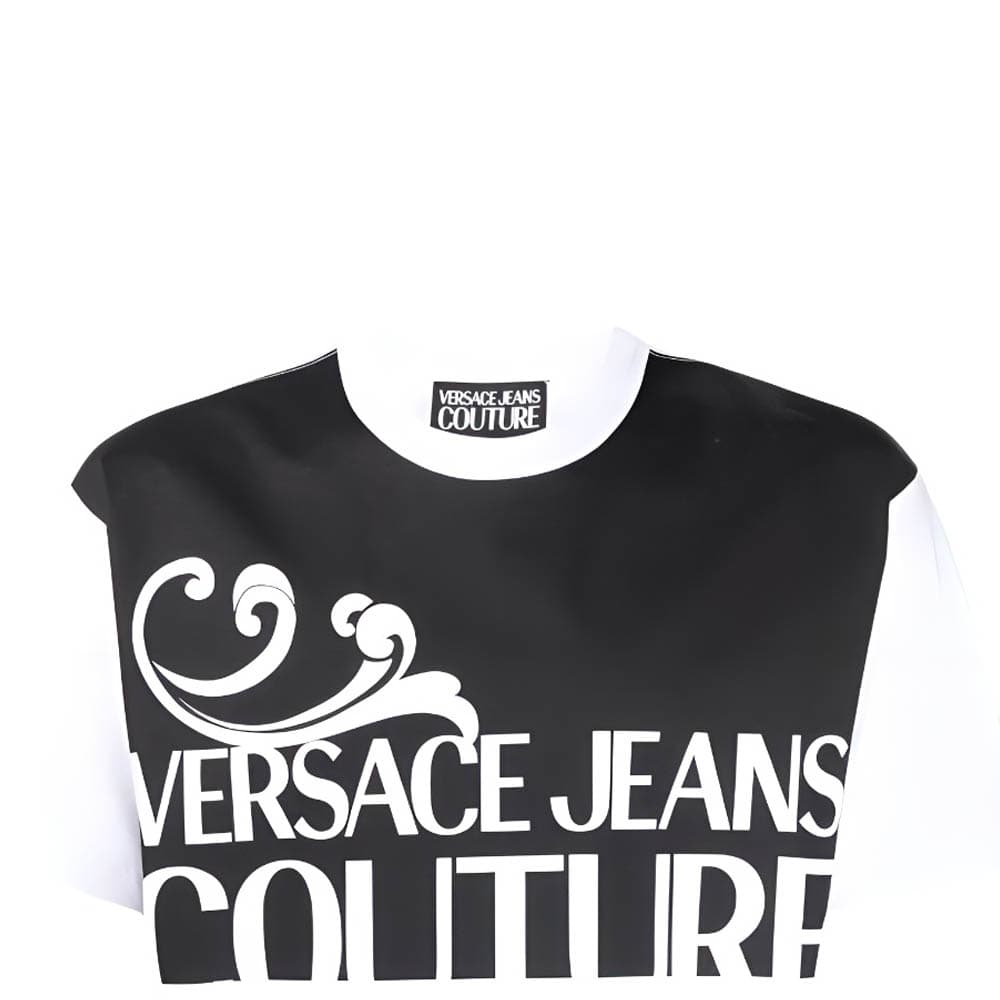 Футболка VERSACE JEANS COUTURE SS22 logoT - изображение 5