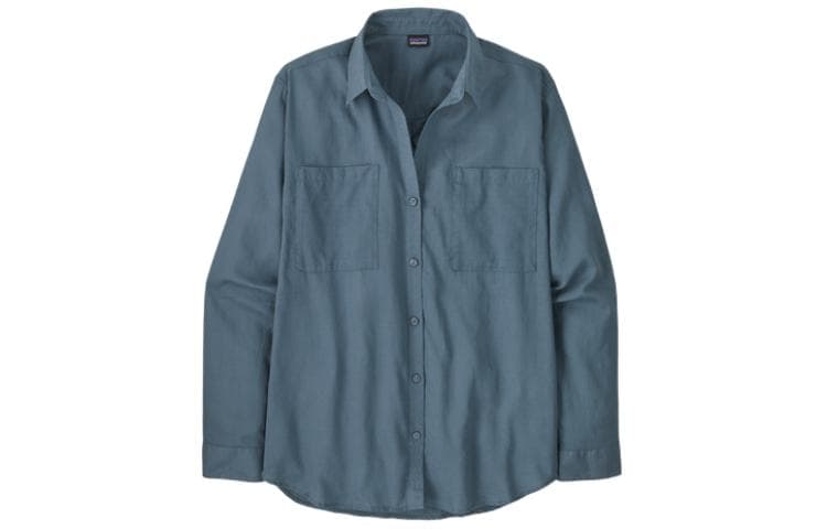 Блузка Patagonia Легкий A C® Кнопочная Пуховая Рубашка Женская - изображение 6
