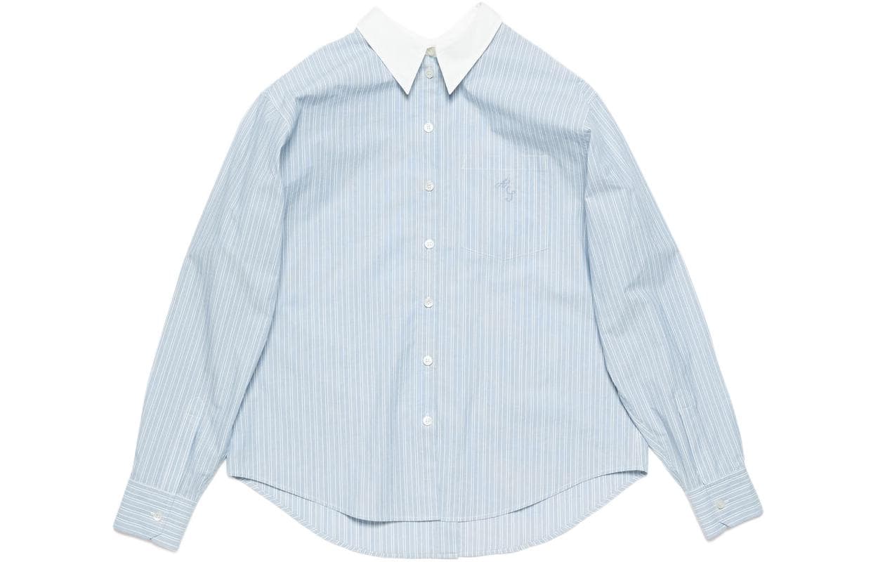 Блузка Acne Studios Stripe Shirt - изображение 1