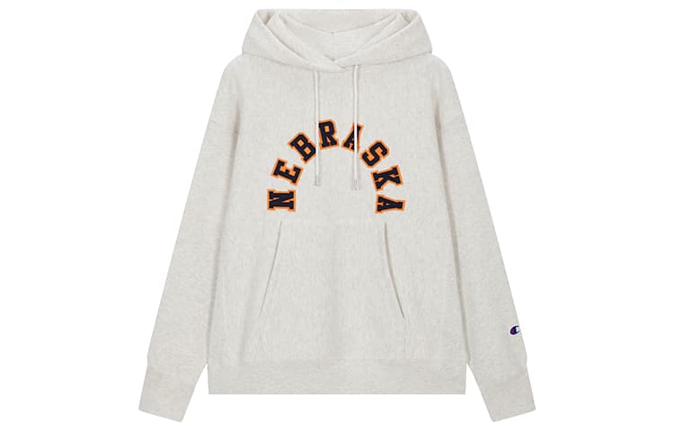 Худи Champion FW24 Женская Повседневная Толстовка Женская Овсяная - изображение 1